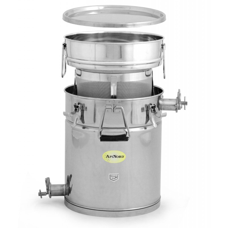 Filtro Tubular para deposito de mel