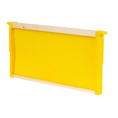 Langstroth frame with plastic end bars Plastic beehives and frames