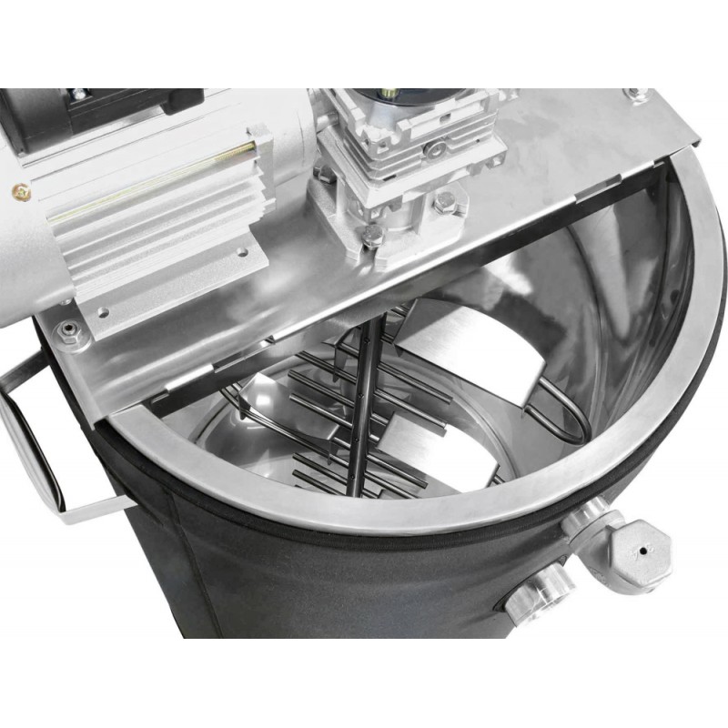 Miscelatore e omogeneizzatore per miele 100kg (riscaldato)