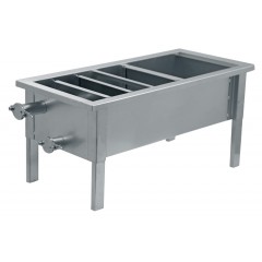 Banco decantador de miel 80cm Decantadores