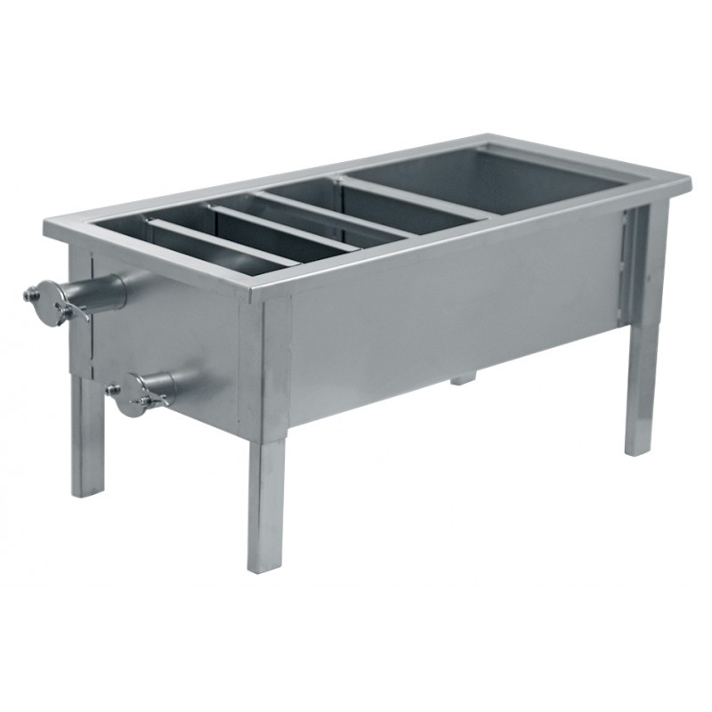 Bac décanteur pour miel 80cm Décanteur Bac décanteur pour miel 80cm Décanteur