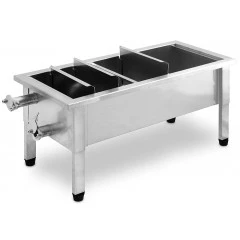 Banco decantador de miel 80cm Decantadores de miel