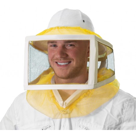 Voile apiculteur carré sans chapeau Voiles et chapeaux d'apiculture
