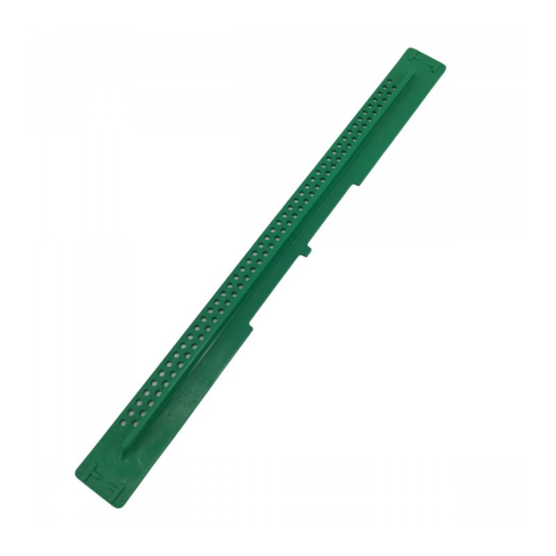 Piquera de plástico anti velutina NICOT® (verde) Colmenas y cuadros de Plástico