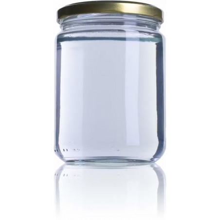 Glass Jar 16REF 445 ml Honey Crystal Jars