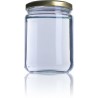 Pot en verre 16REF 445 ml Pots en verre pour miel