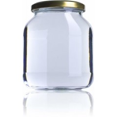Frasco BOV 720 ml Tarros de cristal para miel