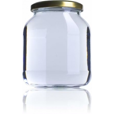 Glass Jar BOV 720 ml Honey Crystal Jars