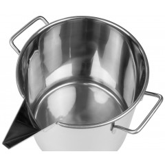 Stainless bucket 15L Honey tanks