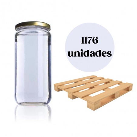 Palet 1176 ud. de Envase liso V 720 HONEY PACKAGING