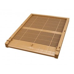 Plastic bottom for Langstroth and Dadant US hives Plastic beehives and frames