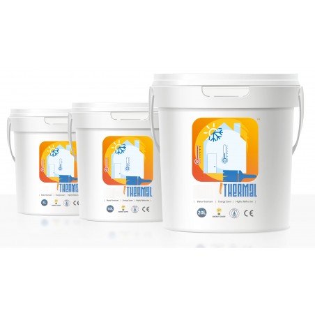 HIVE-THERMAL Revêtement thermiquement stable pour ruches (5 litres) Peintures et protection de la ruche