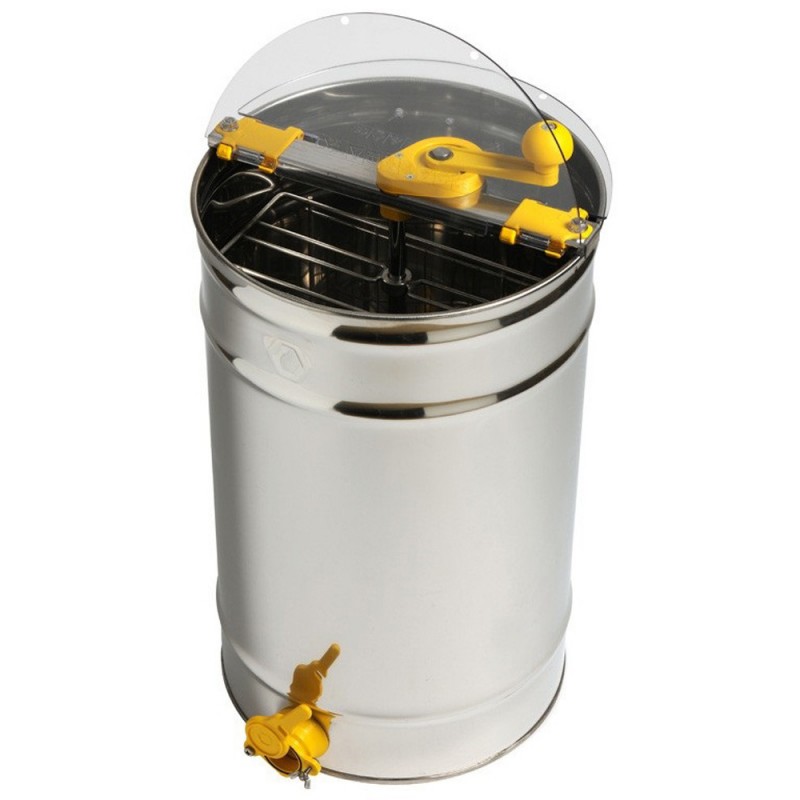 Extracteur Quarti® 2 cadres ou 4 de hausse (sans pieds) Extracteurs Tangentiels Extracteur Quarti® 2 cadres ou 4 de hausse (sans pieds) Extracteurs Tangentiels