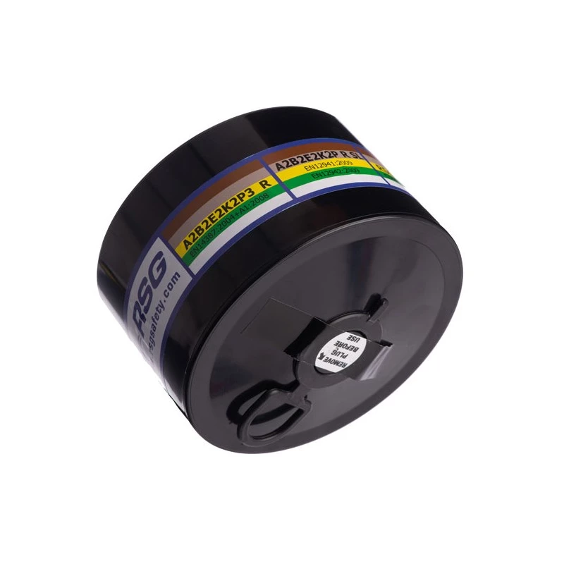 Filtro máscara A2B2E2K2P3 Accesorios desinfección e higiene Filtro máscara A2B2E2K2P3 Accesorios desinfección e higiene