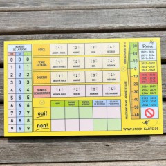 Stock-Karte® Système de Suivi de Ruches avec des Punaises Balance de rucher et sécurité