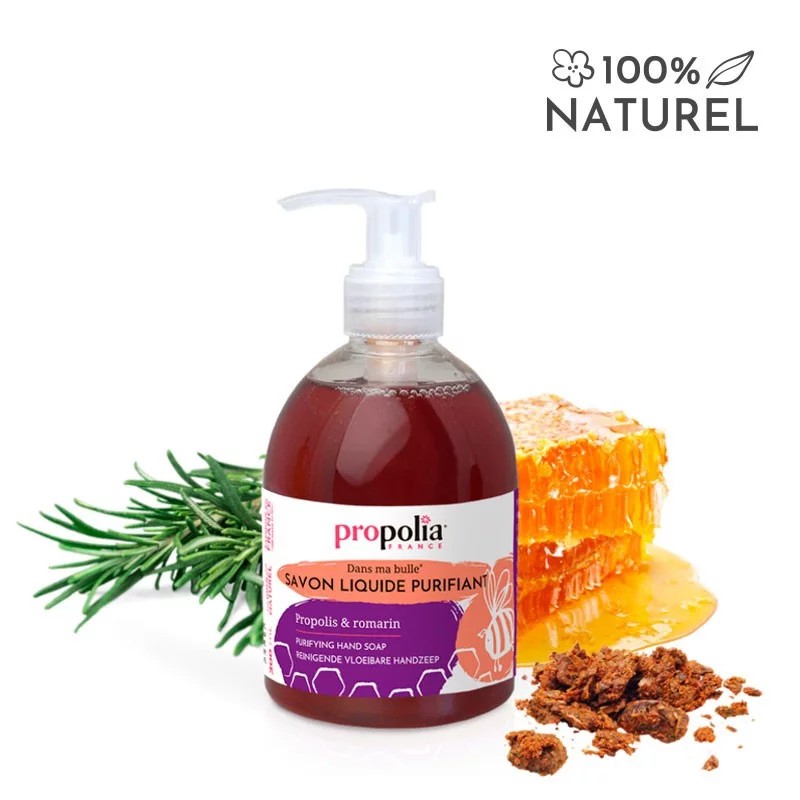 Savon liquide mains purifiant Propolia© Cosmétique