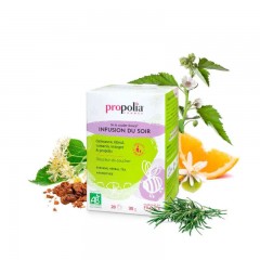 Propolia© Night Infusion Propolis and Organic Plants Propolis