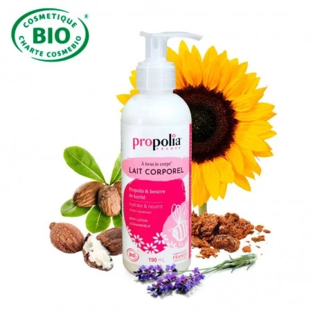 Propolia© Bio Body Lotion with Propolis and Shea Butter Cosmetics