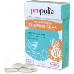 Chewing-gums Propolis-Cannelle Propolia© Propolis