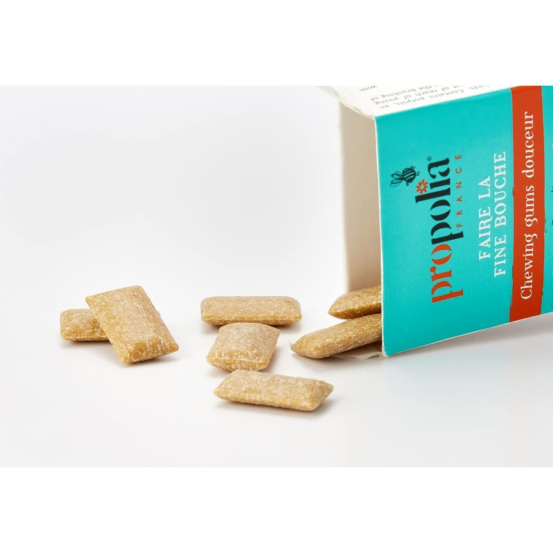 Chewing-gums Propolis-Cannelle Propolia© Propolis