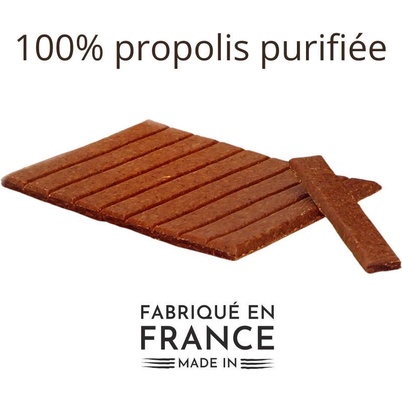 Propolis Pure à mâcher Bio Propolia© Propolis