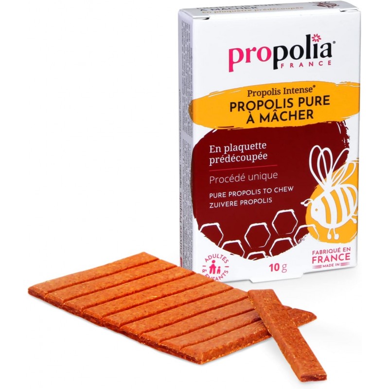 Propóleo puro BIO masticable Propolia© Propóleos