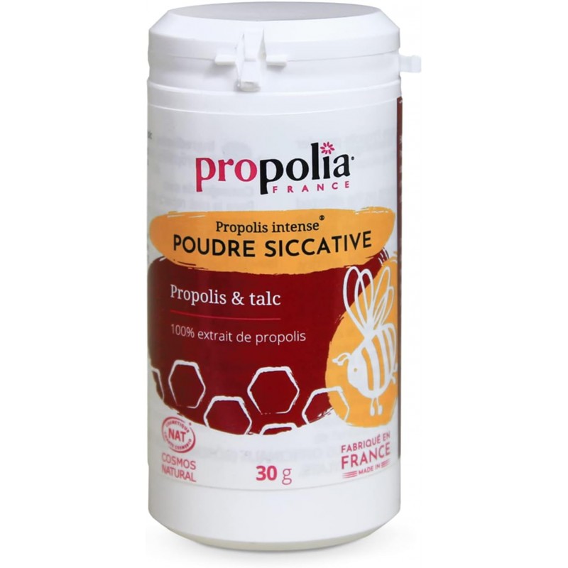 Poudre Siccative Propolis Propolia© Propolis