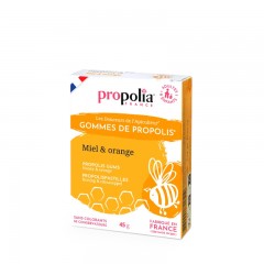 Gominolas Propolia© con propóleo y naranja Propóleos