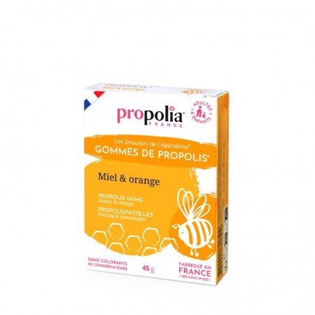 Gommes de Propolis Orange Propolia© Propolis