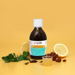 BIO Mundwasser mit Propolis und Propolia © Minze