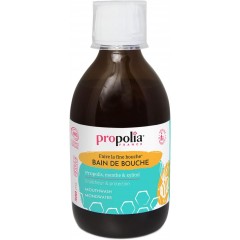 BIO Mundwasser mit Propolis und Propolia © Minze