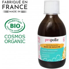 BIO Mundwasser mit Propolis und Propolia © Minze