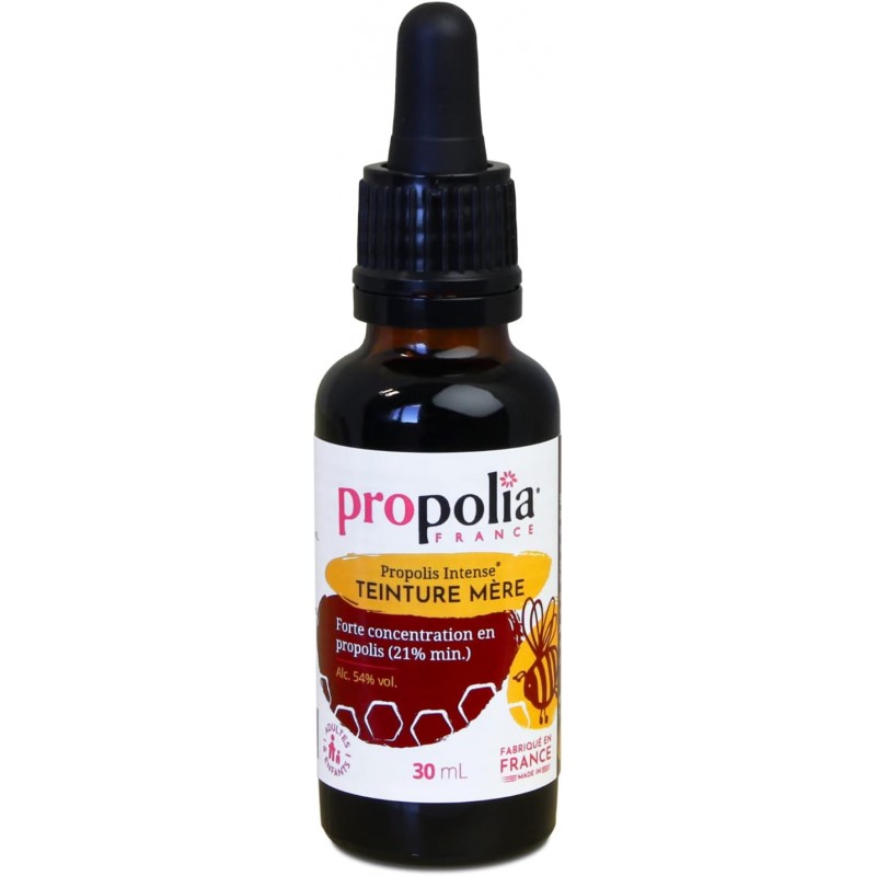 Teinture mère de Propolis BIO Propolia© Propolis