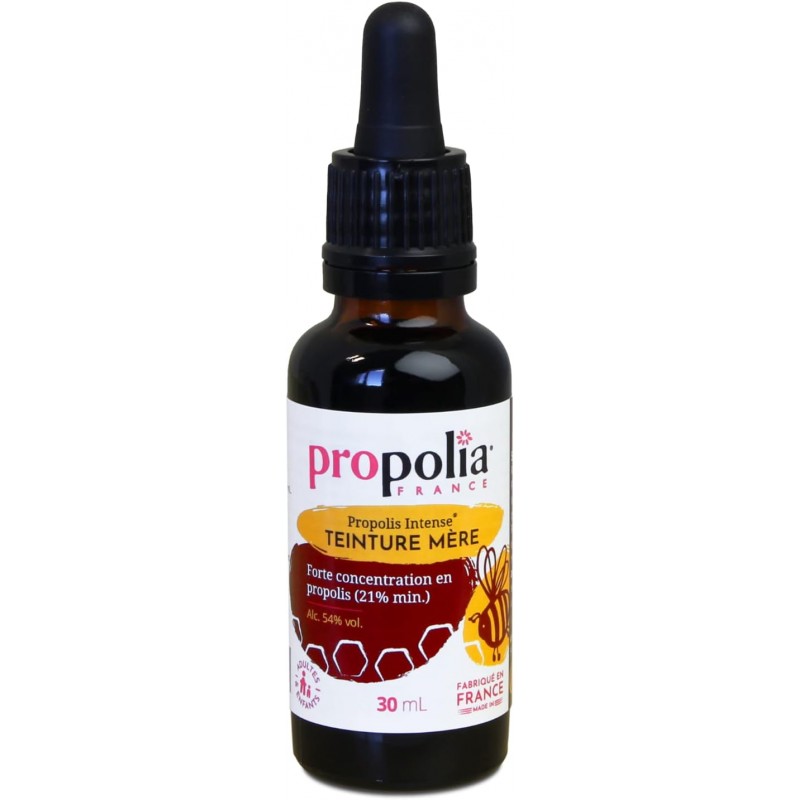 Tintura de Propóleos BIO Propolia© Propóleos naturales y puros