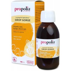 Propolis, Honey and Lemon Throat Syrup from Propolia© Propolis
