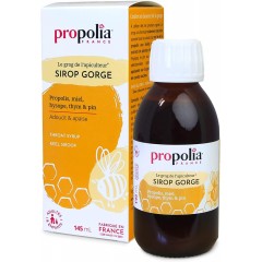 Sirop pour la Gorge au Propolis, Miel et Citron de Propolia© Propolis