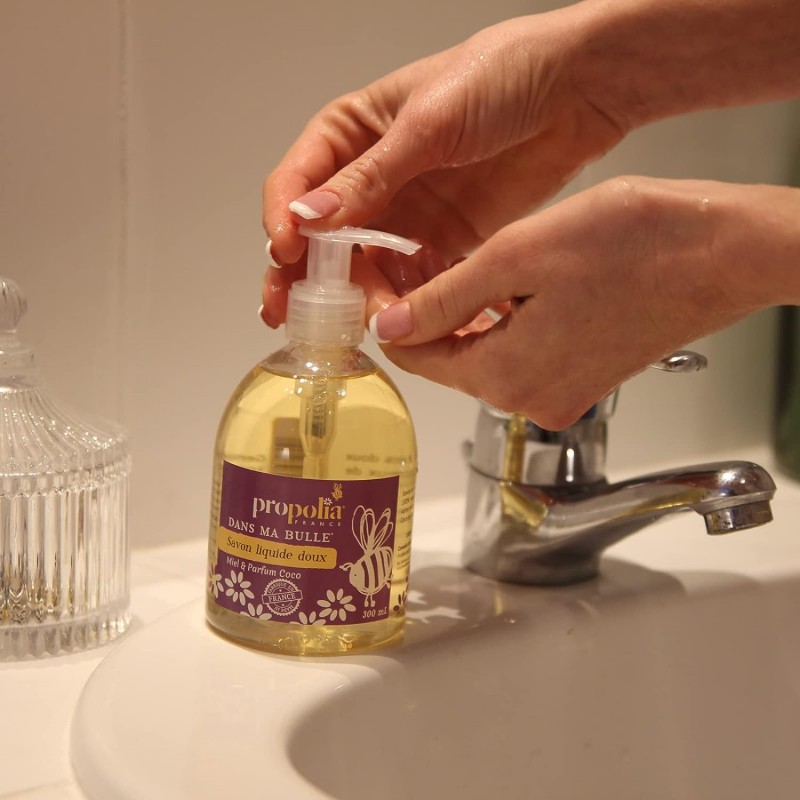 Savon liquide mains purifiant Propolia© Cosmétique