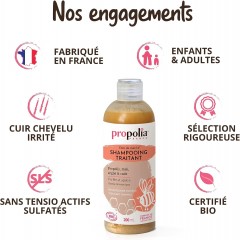 Shampoing Traitant BIO Propolia© Cosmétique