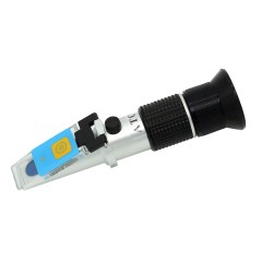 Refratômetro de Mel com LED e líquido de calibração