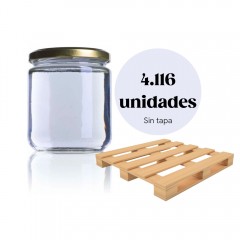 Palet V370 de 4116 unidades Honey Crystal Jars