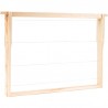 Cadre Dadant Blatt corps PREMIUM avec fils horizontaux Cadres des ruche