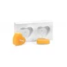 Candle mold - Hearts Candle moulds