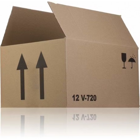 Caja de cartón para 12 tarros V720 Otros Envases