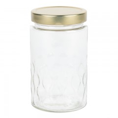 Pot en verre APIARI 1kg miel Pots en verre
