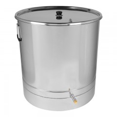 Round wax melter 185L + Steam generator Bee Wax melters