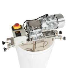Honey Creaming Machine for buckets Bienomat® Honey Mixers