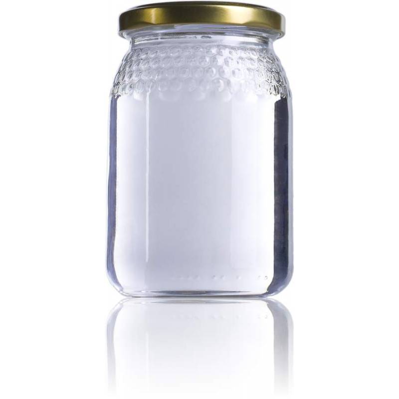 Classic Honey Jar 0.5kg Comb-Lines HONEY PACKAGING Classic Honey Jar 0.5kg Comb-Lines HONEY PACKAGING