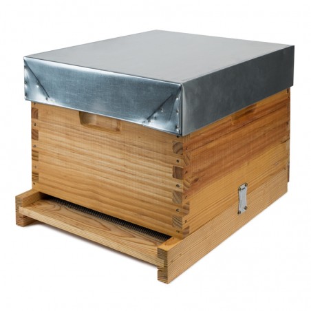 Dadant Blatt Hive with 10 frames (without super) Dadant Blatt Beehives