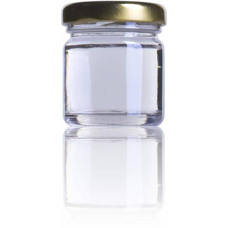Glass jar 1.5oz HONEY PACKAGING