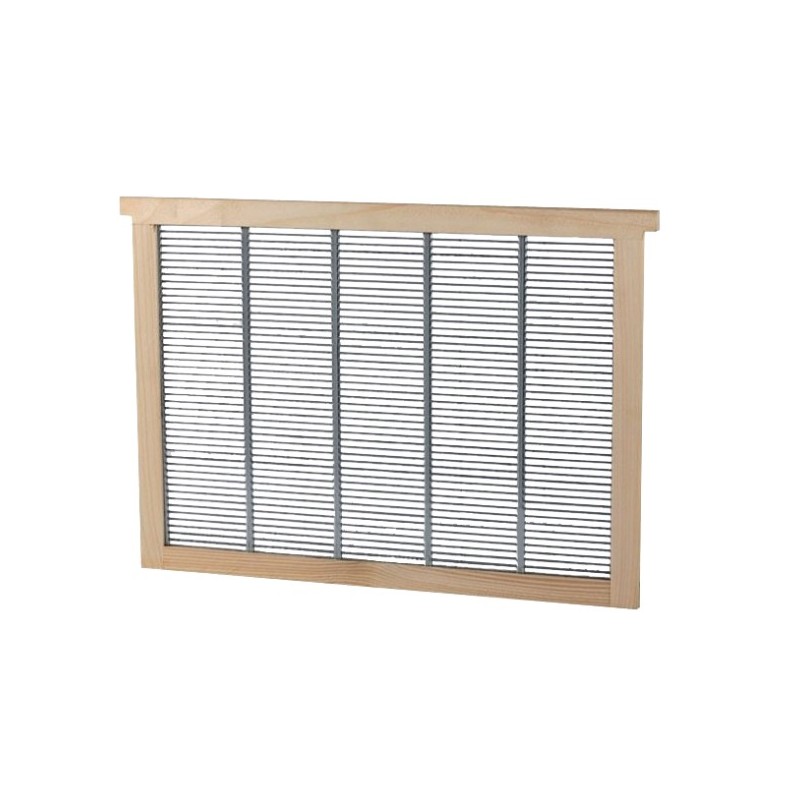 Cadre partition à grille de séparation Langstroth Grilles à reines